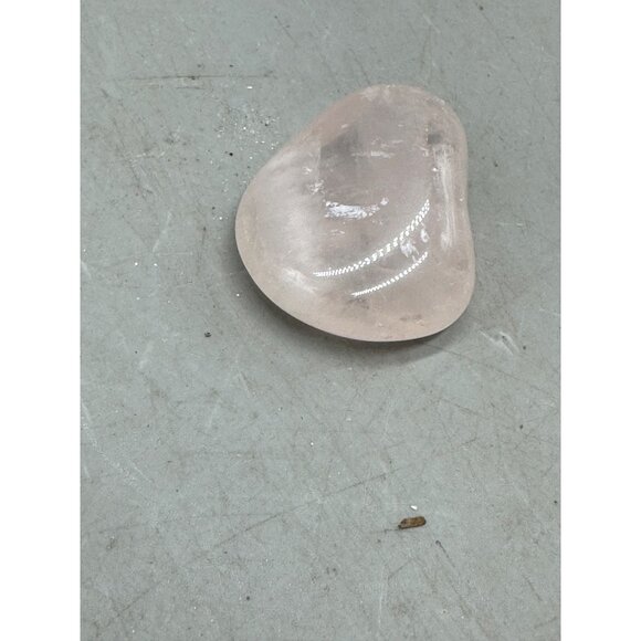 Tumbled Polished Rose Quartz Healing Crystal 1.5x1" READ - Picture 5 of 7